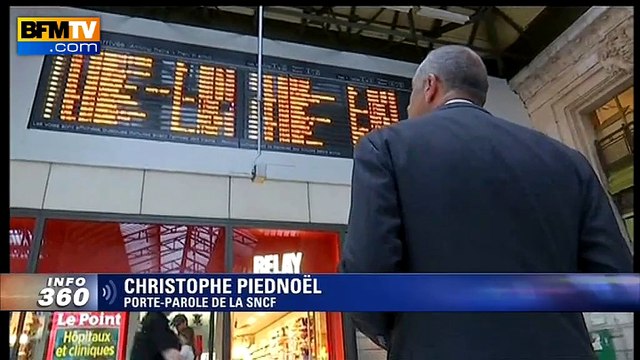 TGV en feu près de Lyon: l’axe entre Paris et Marseille est perturbé mais pas totalement bloqué