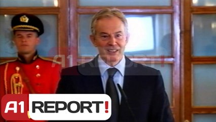 Blair: Këtu për Shqipërinë ndryshe,Rama: Vjen vullnetar