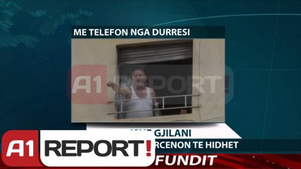 Durrës, kërcënon të vetëdigjet nëse e nxjerrin nga banesa