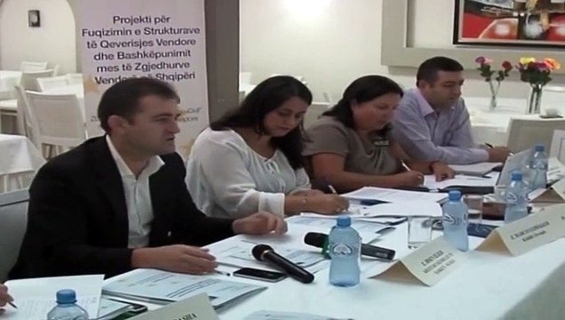 Përfaqësuesit e KE takim me vendorët në Kukës për forcimin e strukturave të qeverisjes