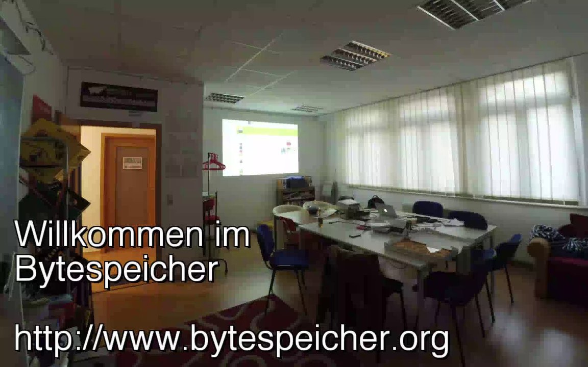 Willkommen im Bytespeicher