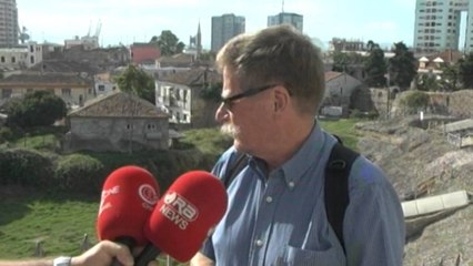 Turistët e huaj, në qytetin e Durrësit. Vizitorët nga vendet skandinave, shprehen të mahnitur