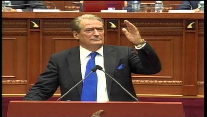 Berisha-Rama, përballja e parë në parlament. Berisha: Jemi gati për betejë të fortë, përgatituni!