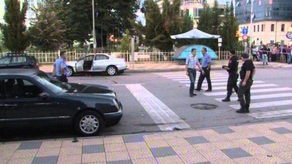 Eksploziv makinës së efektivit të policisë, plagoset rëndë Kujtim Çardaku