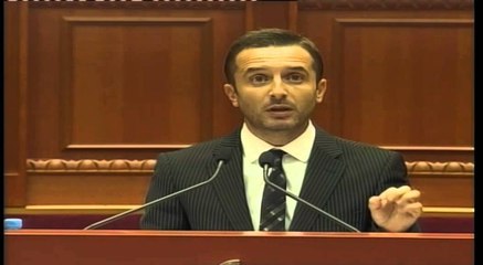 Erjon Braçe, fjalimi i ballafaqimit i qeverise se ikur me ate te ardhur