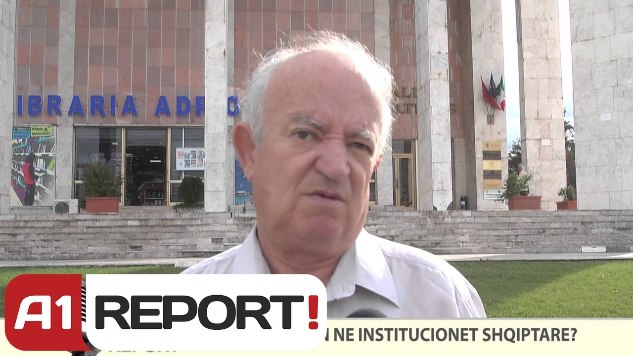 VOX REPORT- A KA KORRUPSION NE INSTITUCIONET SHQIPTARE?
