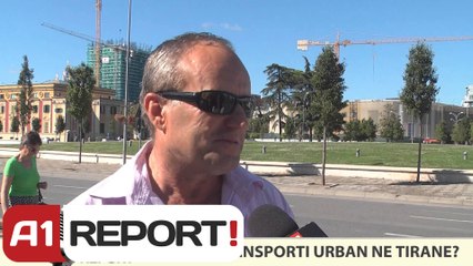 VOX REPORT - SI ESHTE TRANSPORTI URBAN NE TIRANE?