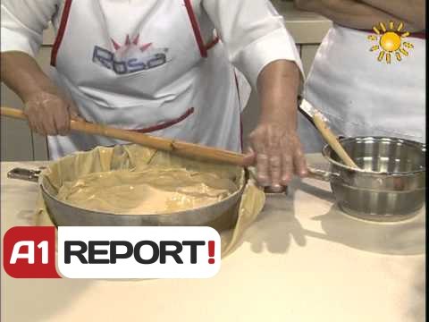 RREZE DIELLI , ZONJEN TEFTA RECETA .PULE ME PERIME, PITE ME PULE 11 09 2013