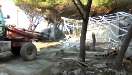 Ndërtimet pa leje, policia: Ndjekje penale kompanive ndërtuese