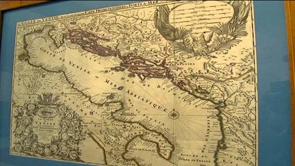Ekspozitë e hartografisë antike, përkujtohet 1700 vjetori i Ediktit të Kostantinit