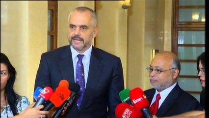 Rama-Arvizu:Ambasadori amerikan-Mbështetje për qeverinë.Rama-Do të thellojmë bashkëpunimin me SHBA