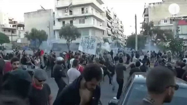 Tensione në Greqi, Samaras: Agimi i Artë të shpallet organizatë terroriste