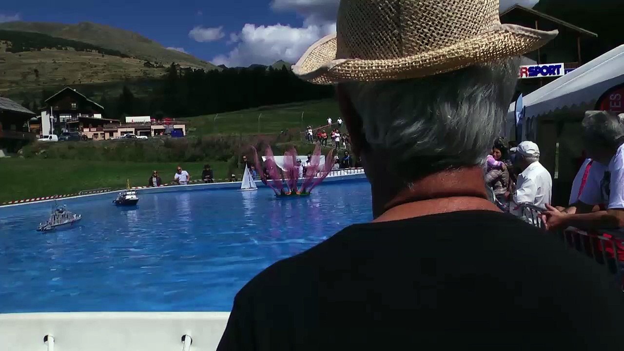 Molines-en-Queyras fait tout un show pour le modélisme