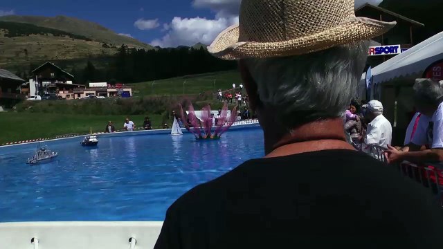 Molines-en-Queyras fait tout un show pour le modélisme