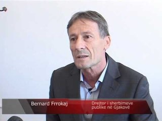 Lajme - Sanohen shumë rrugë në Gjakovë