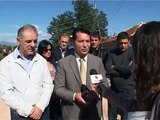 Lajme - Pal Lekaj inspekton punimet në rrugën dëshmorët e Dujakës