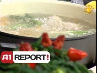 RREZE DIELLI  ZONJEN TEFTA .RECETA .FRIKASE ,ORIZ ME LAJTHI  17 09  2013