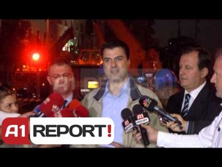 Bllokohet qarkullimi në bulevardin "Zogu i Parë", zhvendosen shtyllat