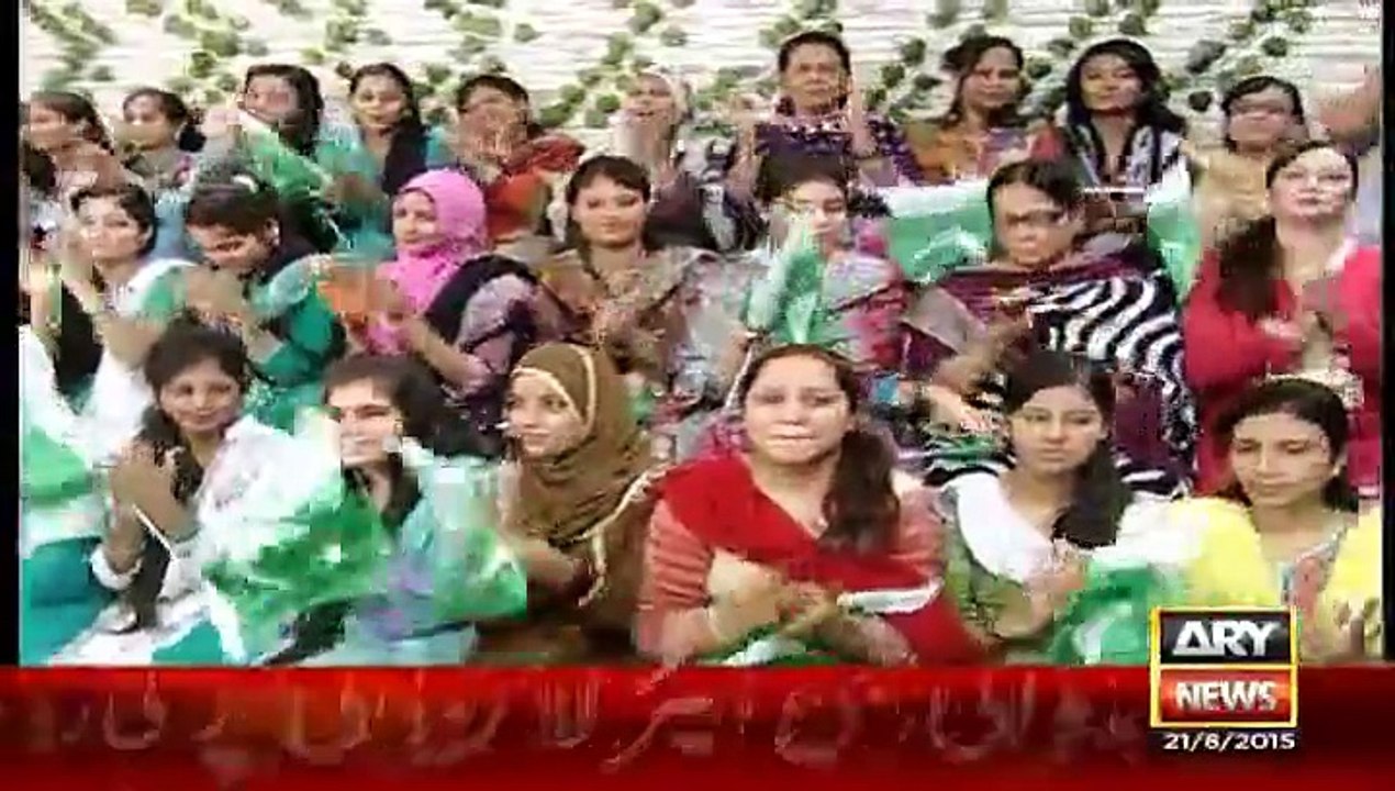 The Morning Show With Sanam Baloch on ARY News Part 4 - 21st August 2015