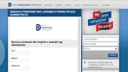 PD, portal në faqe për denoncimet: Rama të ndalë revanshin e spastrimit në administratë