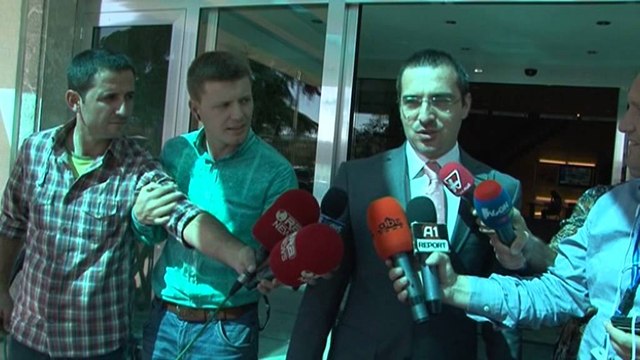 Pak fjalë dhe shumë punë , Tahiri 60 minuta me shefin e akuzës dhe të SHISH