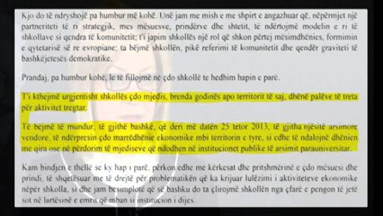 Fund epokës së lokaleve në shkolla. Nikolla: Afati për largimin, 25 tetori