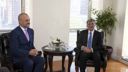 Rama takon Presidentin turk Gyl. Konfirmohet partneriteti strategjik Turqi-Shqipëri