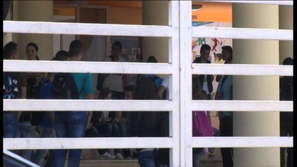 Tiranë, sherr mes dy nxënësve pranë shkollës "Myslym Keta"