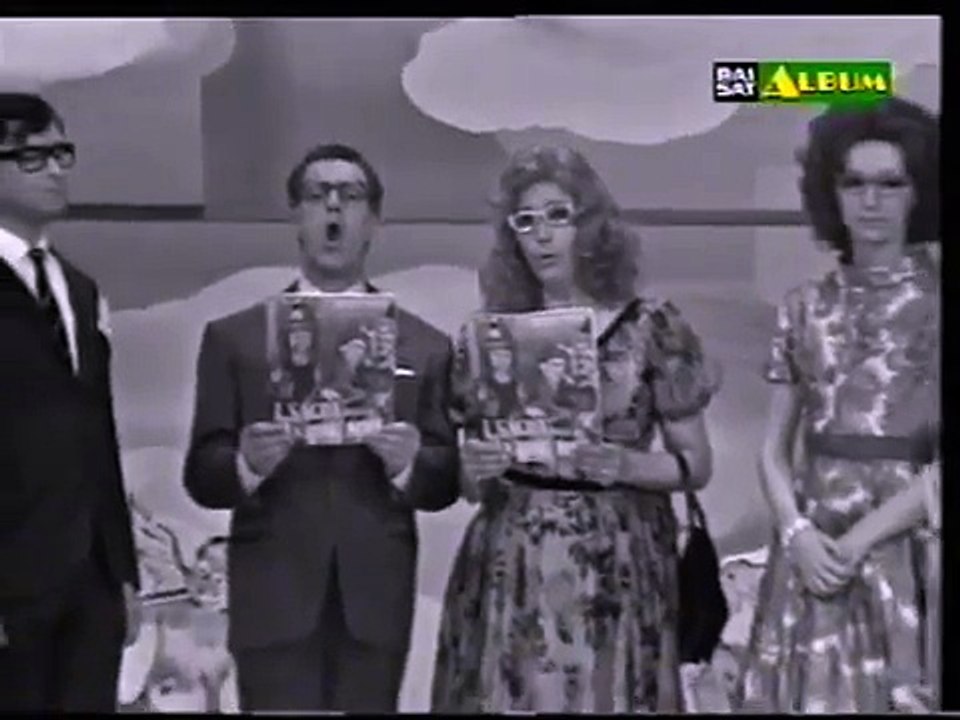 Paolo Poli - Canzoni del Festival di Assisi (da "Babau", 1970)