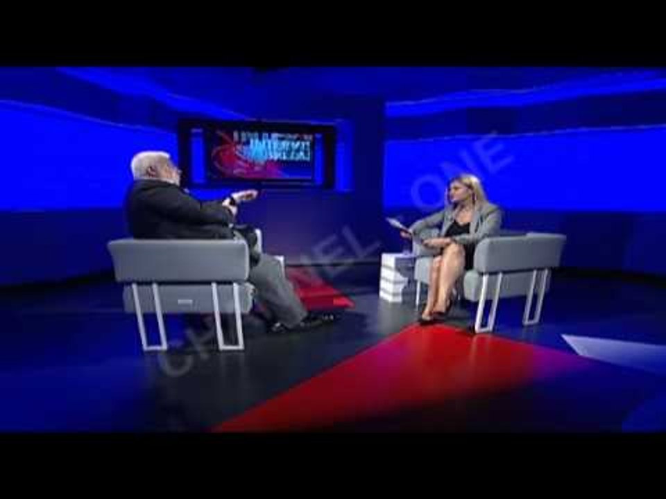 Luan HAJDARGA i ftuar në INTERVISTA e MBRËMJES nga Klara DERVISHI
