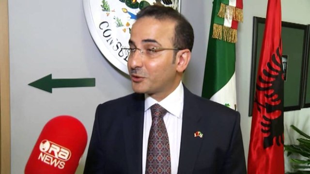 Konsulli Ndroqi vizitë zyrtare në Kuvajt