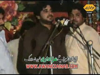 Zakir Imran Haider Kazmi Jashan 27 May 2015 Sherazi Manzil Gujranwala