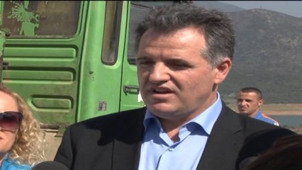 Siguria në Rrugën e Kombit, Haxhinasto e Mujota inspektojnëaksin rrugor