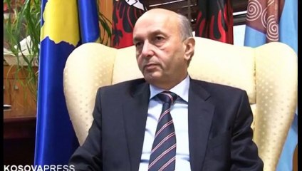 Ish-presidenti kosovar Fatmir Sejdiu. Synon kreun e LDK në Kosovë