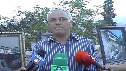 Vlerat arkitekturore të Gjirokastrës, prezantohen në punimet e 2 piktorëve vendas