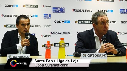 Copa Suramericana: Santa Fe Vs Liga de Loja
