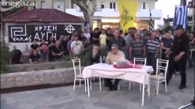 Prokuroria greke publikon raportin. Agimi i Artë, strukturë hierarkike sipas dogmës Hitleriane