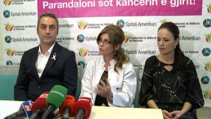 Tetori muaji kundër kancerit, Spitali Amerikan fushatë sensibilizuese