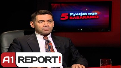 5 Pyetjet nga Babaramo, i ftuar Arben Ahmetaj