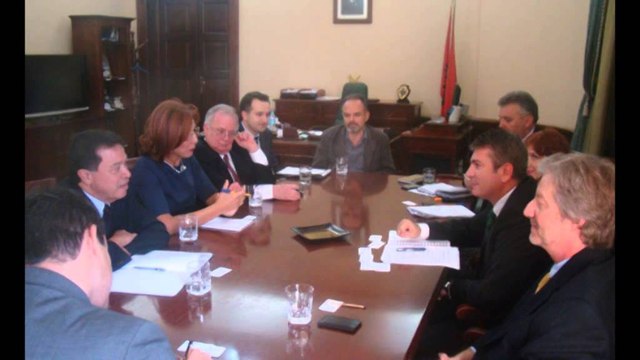 Gjiknuri takon përfaqësues të Bankës Botërore