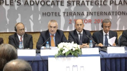 Avokati i Popullit prezanton planin strategjik: Do jemi oponencë qytetare