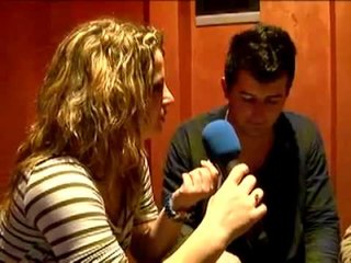 Marseli selites ft Eli-G- Interviste ne Music Space