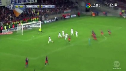 Download Video: Serge Aurier Disallowed Goal _ Montpellier v. Paris Saint-Germain - 21.08.2015 HD