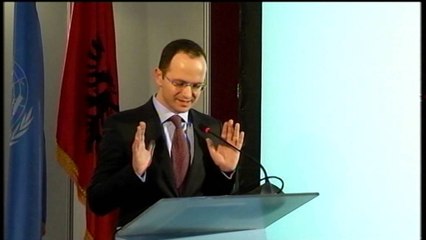 Qeveria kërkon ekspertizën e OKB - Bushati: Katër fushata, ku do të kanalizohet ndihma