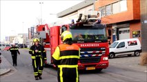 Zeer grote brand verwoest bedrijfspand met vuurwerkopslag Gildestraat Naaldwijk