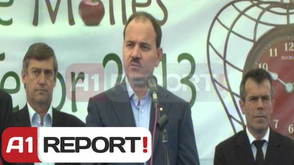 Korçë, Nishani në Panairin e Mollës: Qeveria t'i subvencionojë fermerët