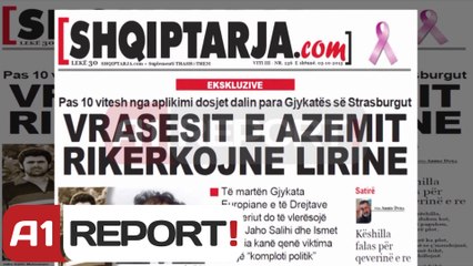 Strasburgu: Salihi dhe Haxhia u dënuan në mënyrë korrekte