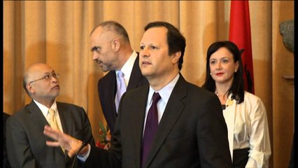 Fondi Shqiptaro --Amerikan, Nishani e Rama përcjellin mesazhe bashkëpunimi