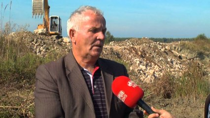 Përmbytjet e Semanit, bordi i kullimit ndërhyn në argjinaturën e lumit