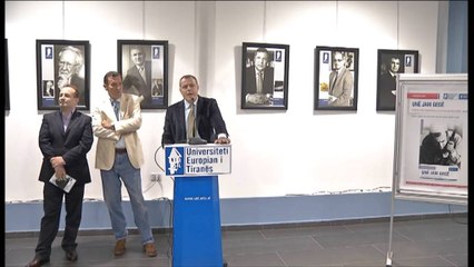 "UNË JAM GEGË". Publicisti Mustafa Nano promovon librin e ri